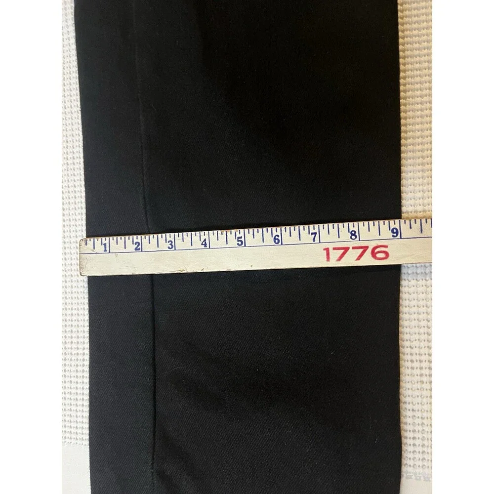 Men's Levis 501 Jeans 36x34 Classic Straight Black Denim Pants